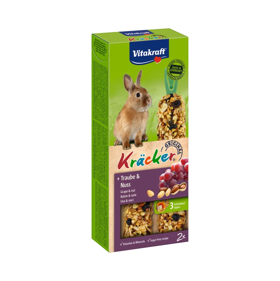 Vitakraft Konijn Kräcker Noten