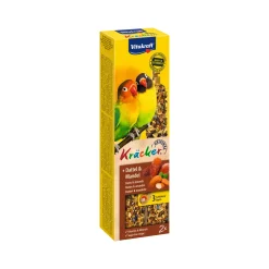 Vitakraft Kräcker Original Dwergpapegaai - Dadel & Amandel