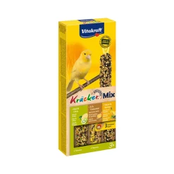 Vitakraft Kräcker Trio-Mix Kanarie - Ei, Kiwi & Banaan