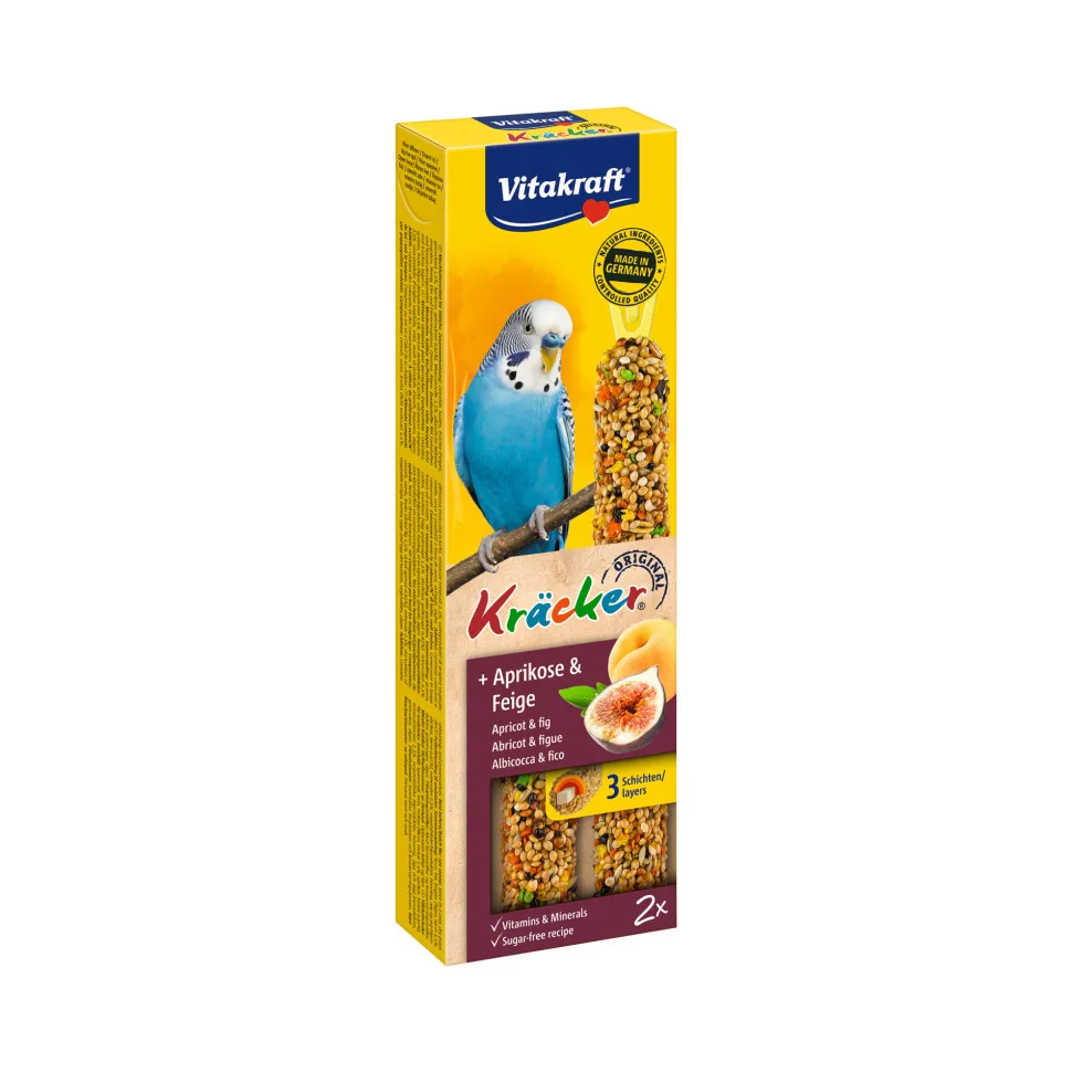 Vitakraft Parkiet Kräcker Abrikoos & Vijg