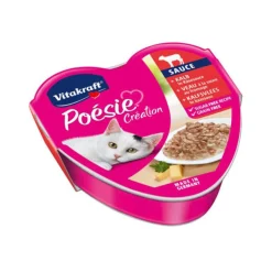 Vitakraft Poésie Création Kalfsvlees in Kaassaus