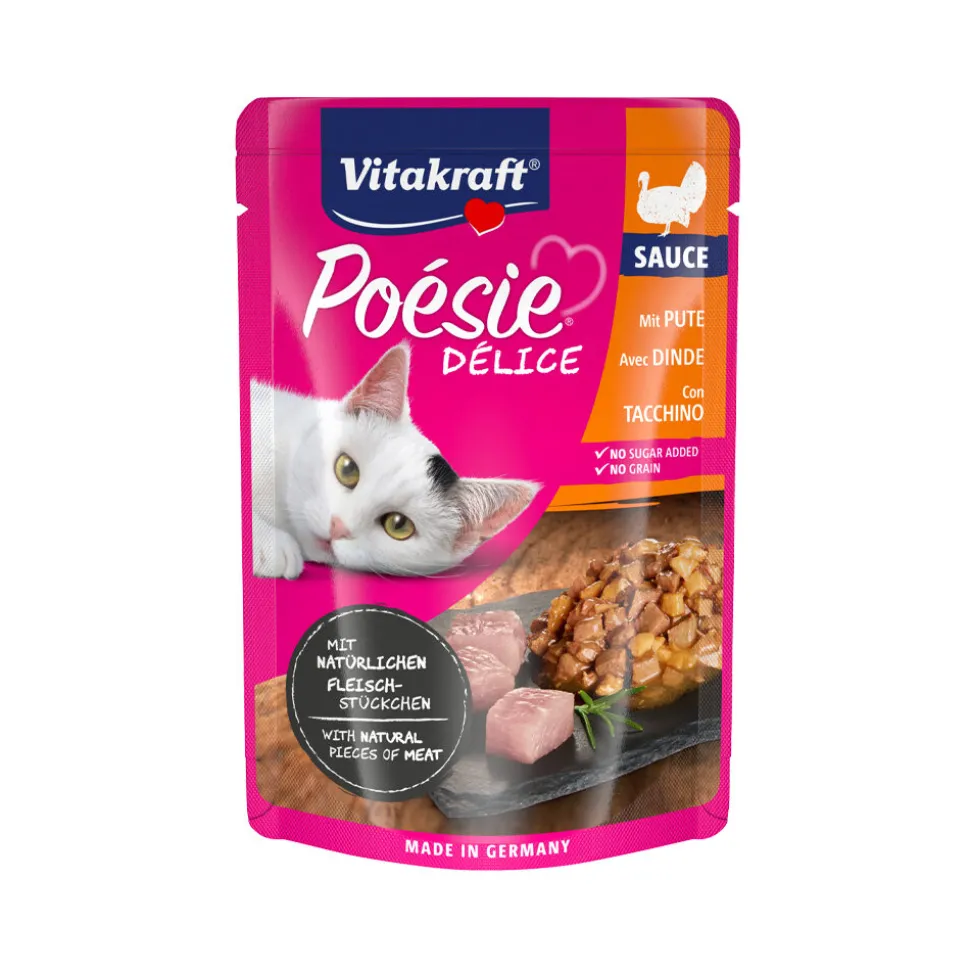 Vitakraft Poésie Délice Kalkoen