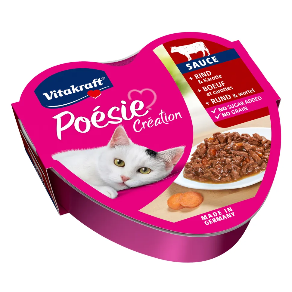 Vitakraft Poésie Rund & Wortel in Saus