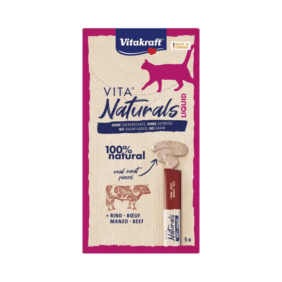 Vitakraft Vita Naturals Liquid - Rund