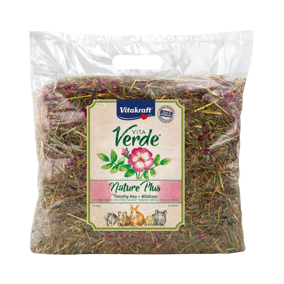 Vitakraft Vita Verde Hooi - Wilde Roos