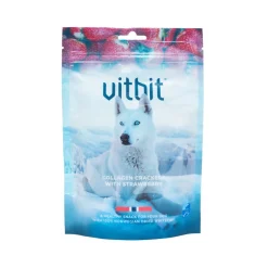 Vitbit Collagen Crackers - Strawberry