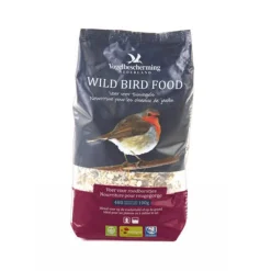Vogelbescherming Strooivoer Roodborstjes