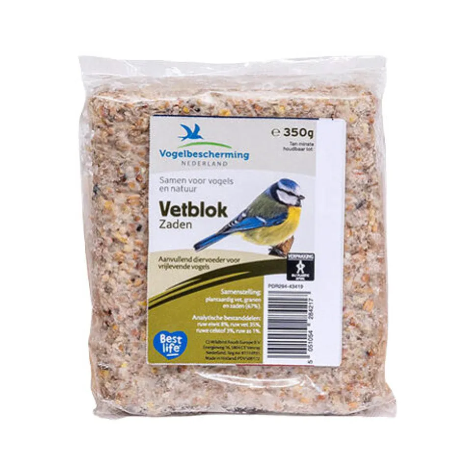 Vogelbescherming Vetblok