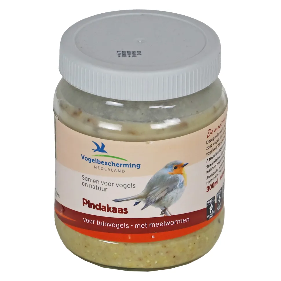 Vogelbescherming Vogelpindakaas