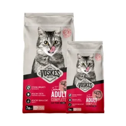 Voskes Adult Kattenvoer - Zalm