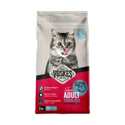Voskes Adult Sterilized Kattenvoer - Zalm