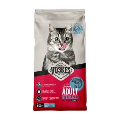 Voskes Adult Sterilized Kattenvoer - Zalm
