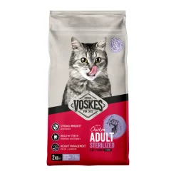 Voskes Adult Sterilized Kattenvoer - Kip