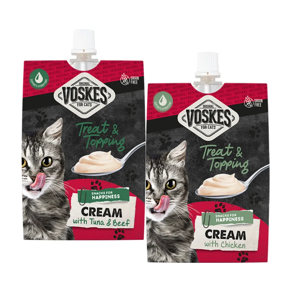 Voskes Cream Kattensnack