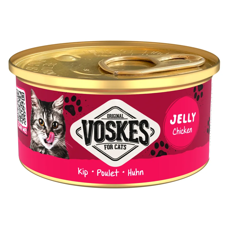Voskes Gelei Kattenvoer