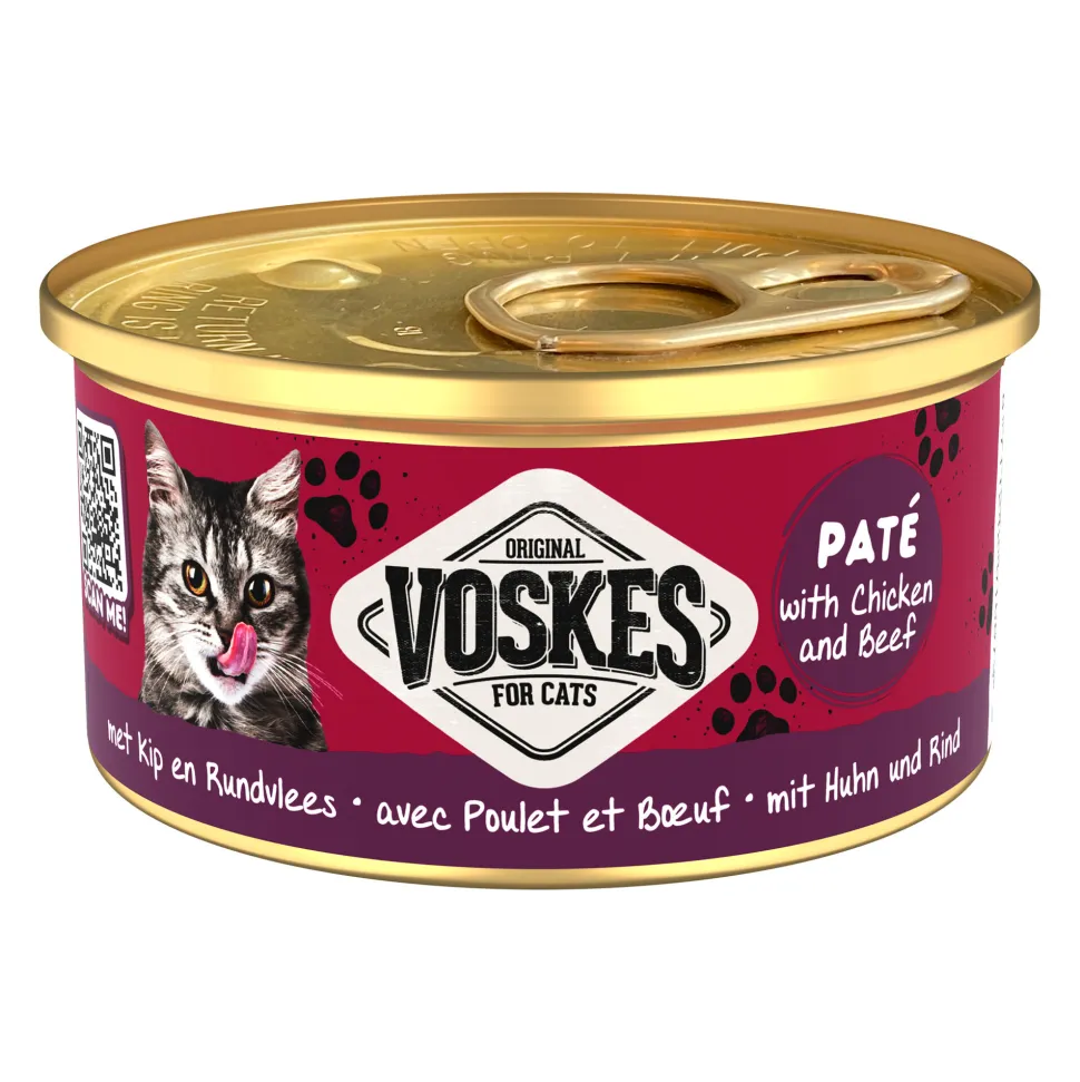 Voskes Paté Kattenvoer