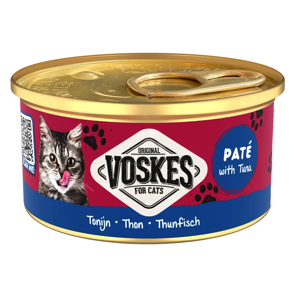 Voskes Paté Kattenvoer