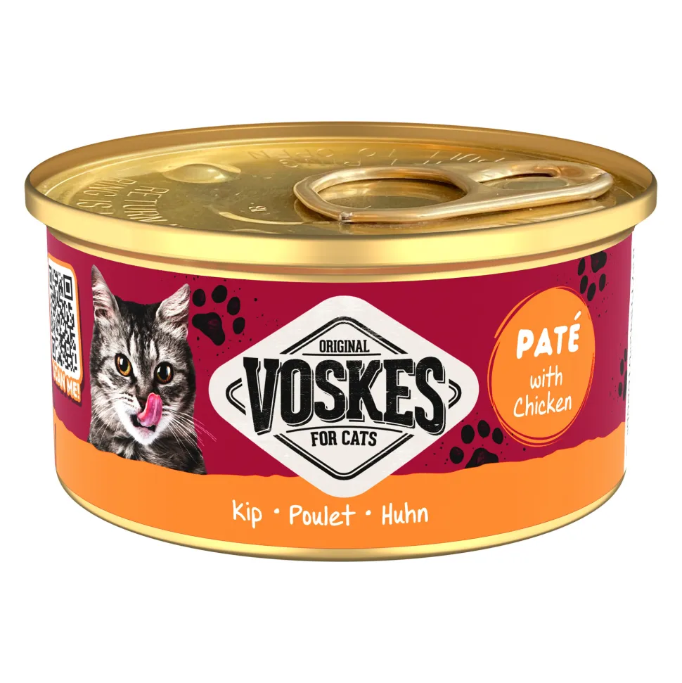 Voskes Paté Kattenvoer