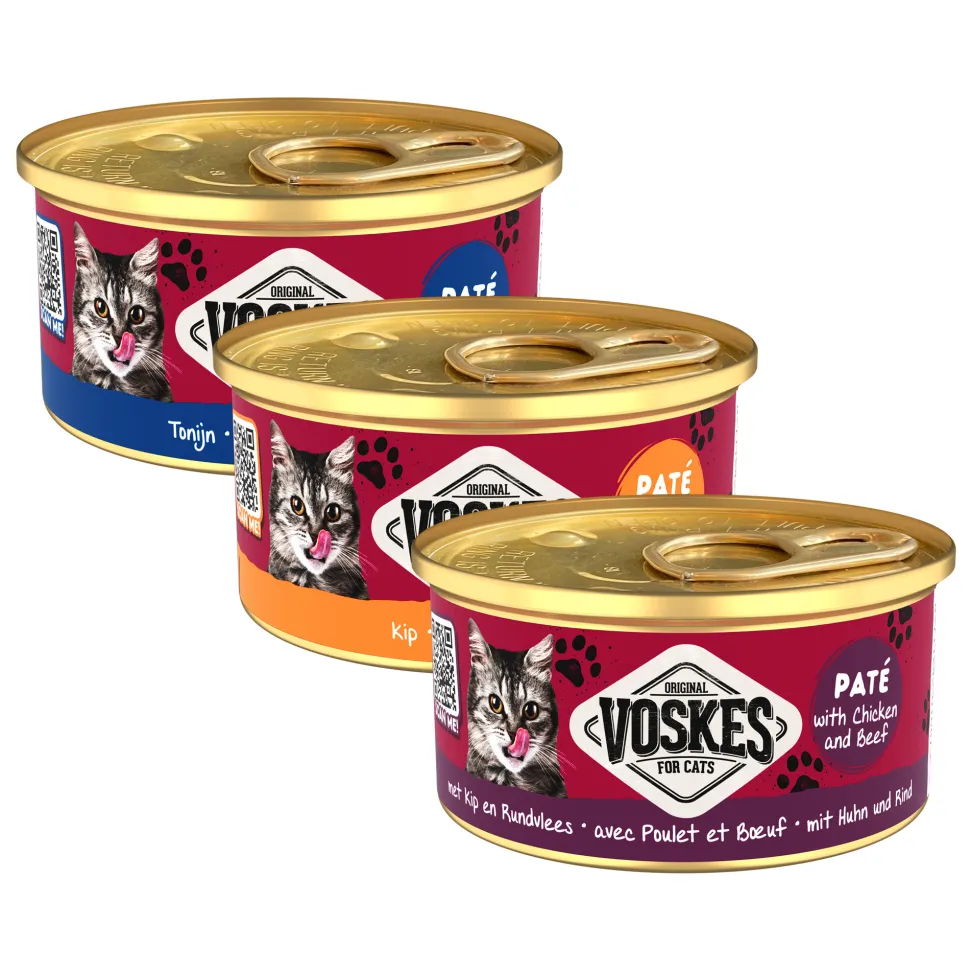 Voskes Paté Kattenvoer