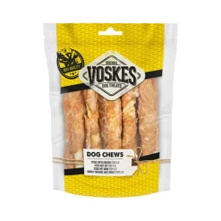 Voskes Sticks van Runderhuid - Kip