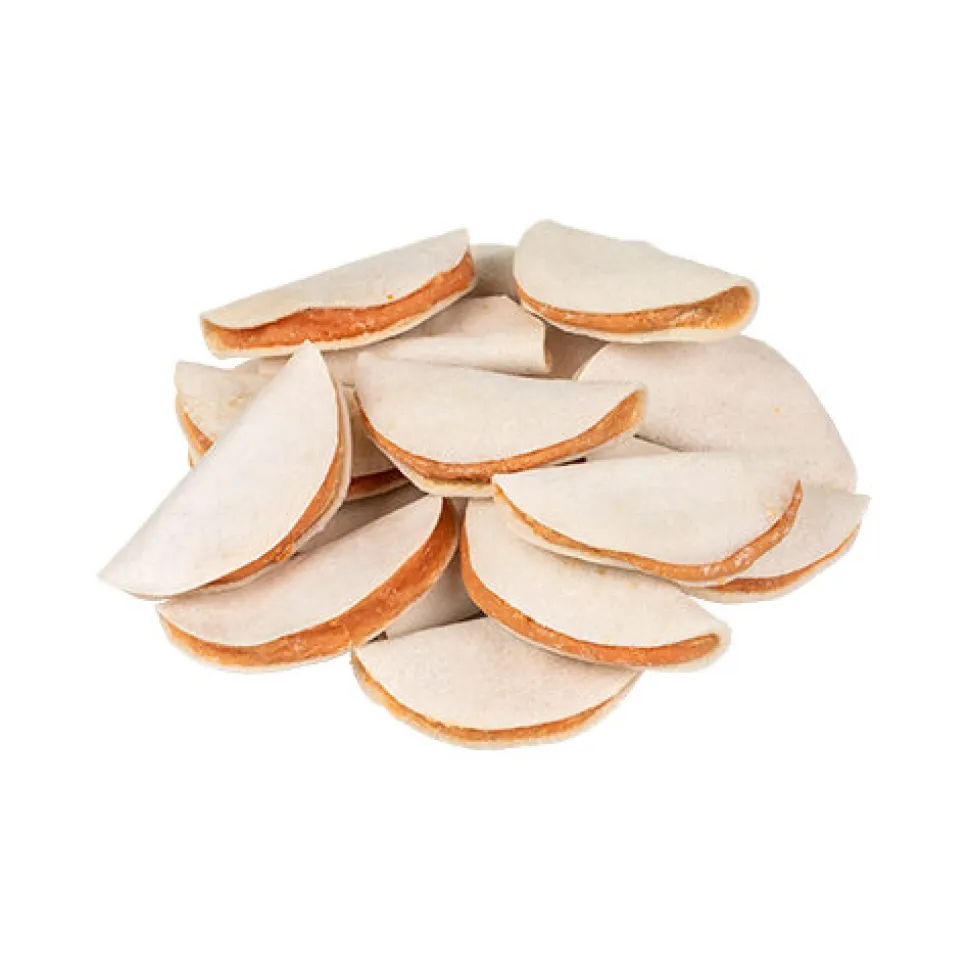 Voskes Taco met Runderhuid