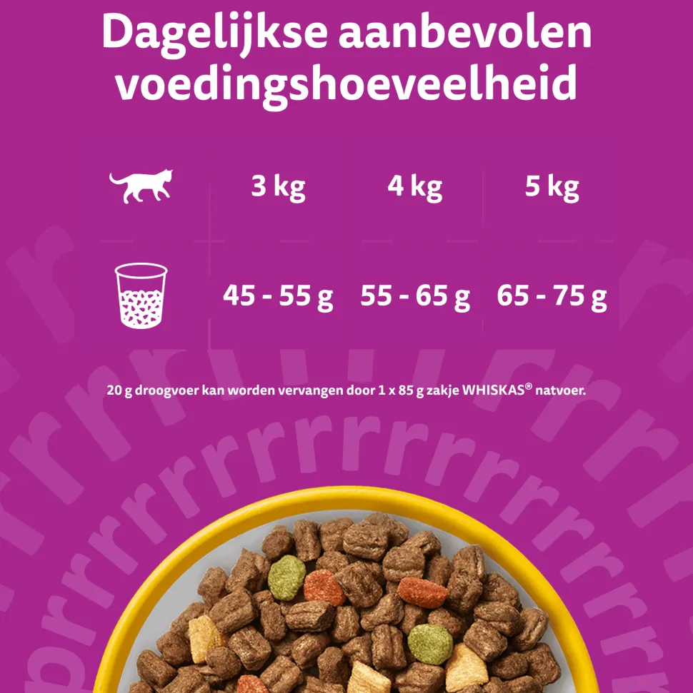 Whiskas Adult Kattenbrokken