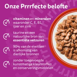 Whiskas 7+ Classic Selectie in saus
