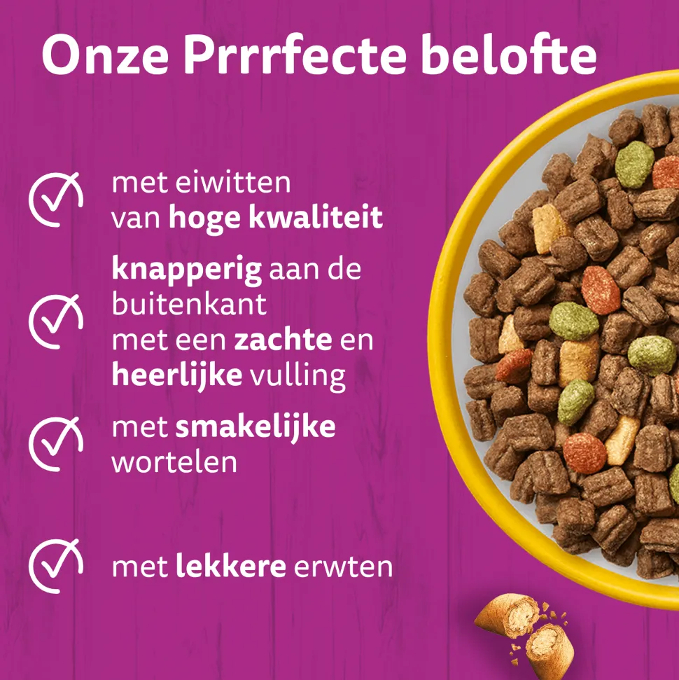 Whiskas Droog Senior Box