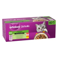 Whiskas 1+ Natvoer - Tasty Mix - Multipack