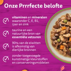 Whiskas 1+ Natvoer - Tasty Mix - Multipack