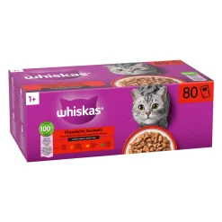 Whiskas 1+ Selectie - Multipacks