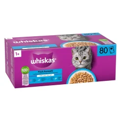 Whiskas 1+ Selectie - Multipacks