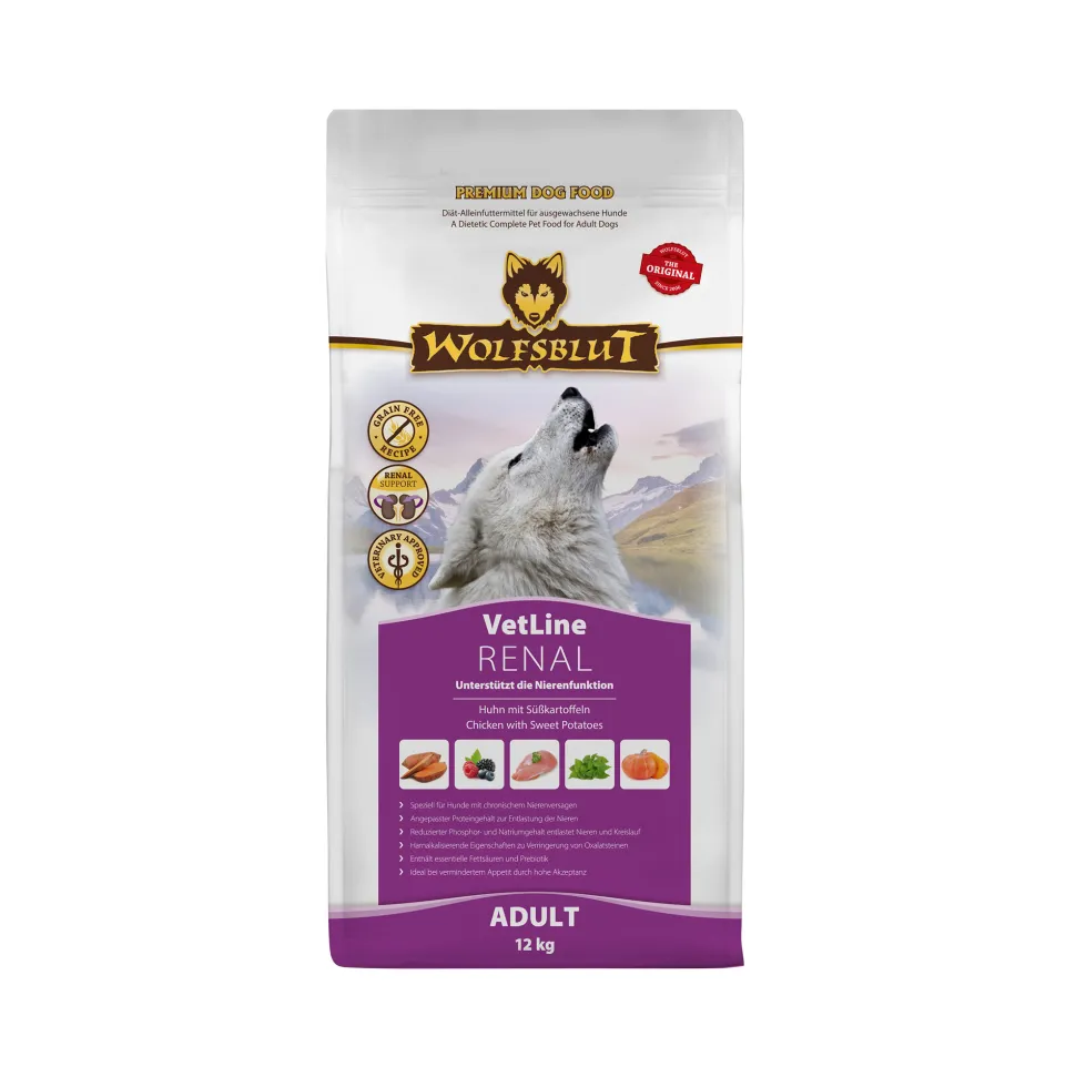 Wolfsblut VetLine Renal - Hondenvoer