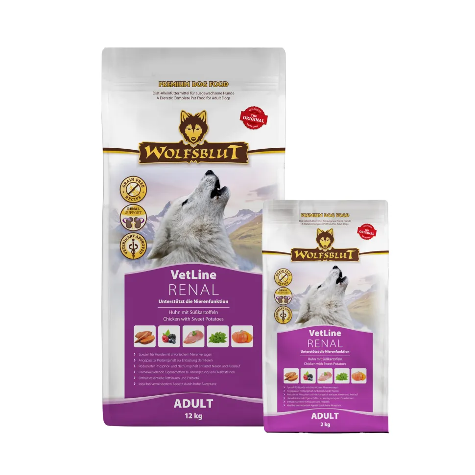 Wolfsblut VetLine Renal - Hondenvoer