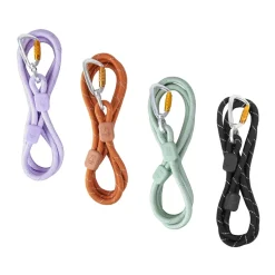 Woolly Wolf Rope Leash