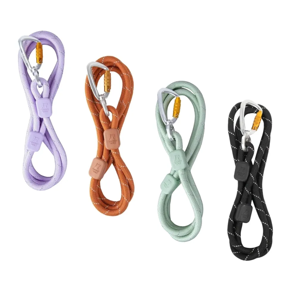 Woolly Wolf Rope Leash