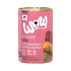 WOW! Adult hondenvoer - blik