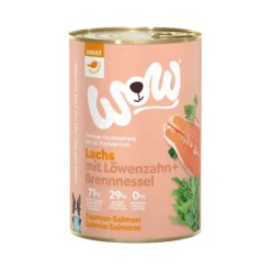 WOW! Adult hondenvoer - blik