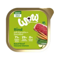 WOW! Adult hondenvoer - kuipje