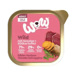 WOW! Adult hondenvoer - kuipje