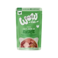 WOW Cat Wet Adult - Diverse Smaken in Saus