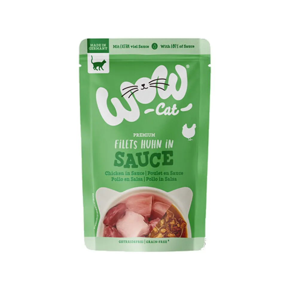 WOW Cat Wet Adult - Diverse Smaken in Saus