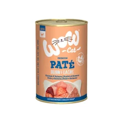 WOW Cat Wet Adult - Kip & Zalm