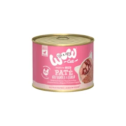 WOW Cat Wet Junior - Gevogelte & Lever