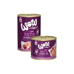 WOW Cat Wet Senior - Gevogelte & Eend
