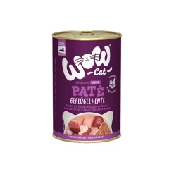 WOW Cat Wet Senior - Gevogelte & Eend