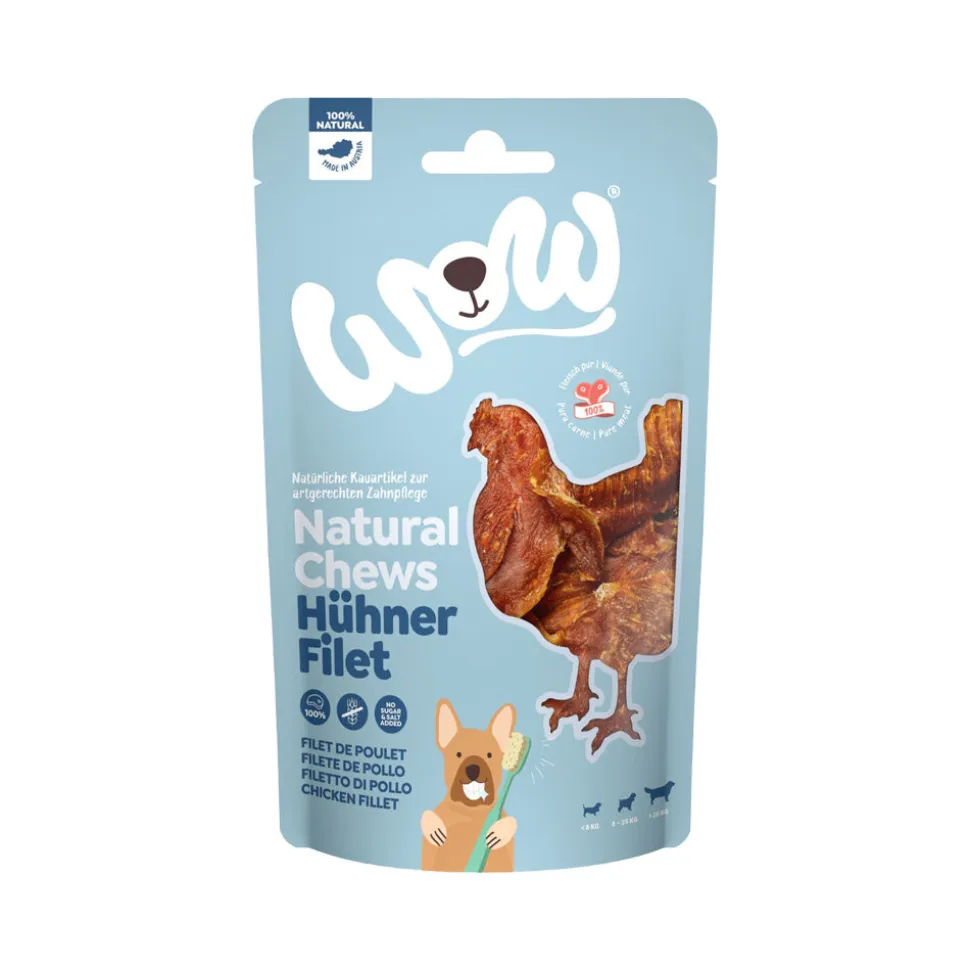 WOW! Natural Chews Kipfilet