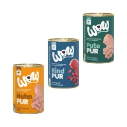 WOW! PUUR 100% Hondenvoer - Blik