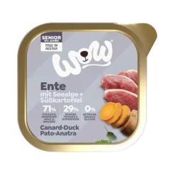 WOW! Senior hondenvoer - kuipje