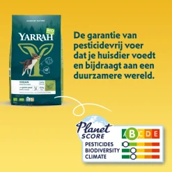 Yarrah - Bio Droogvoer Vega Tarwevrij